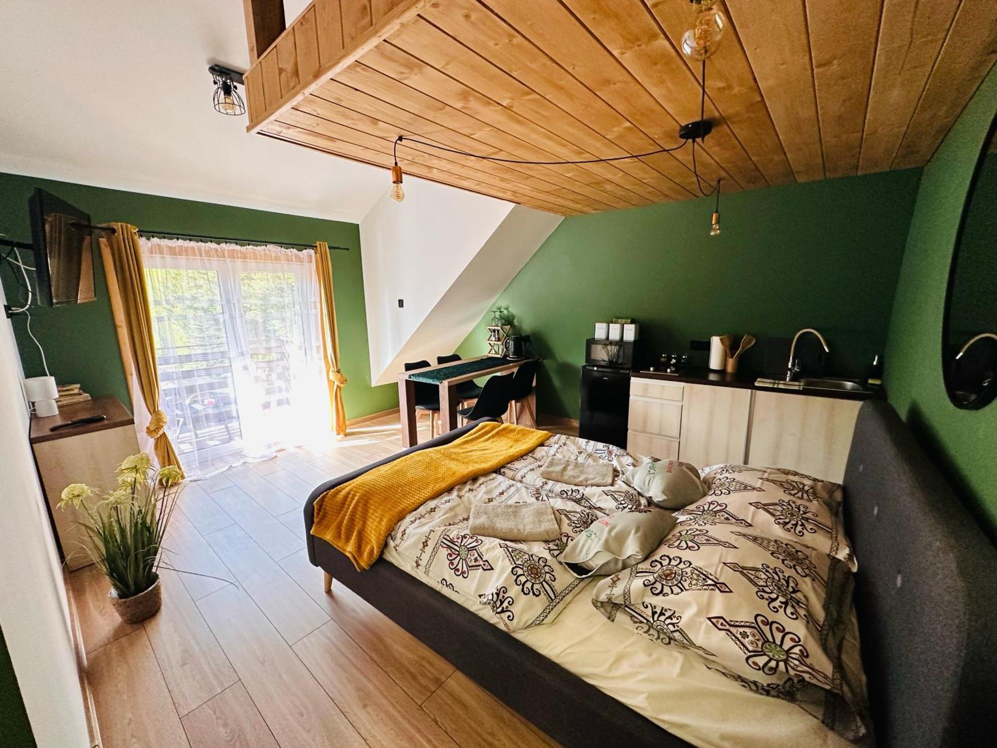 Ferienwohnung U Babci Na Strychu Zakopane Exterior foto